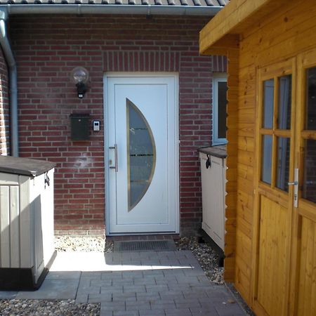 Neu! Ferienhaus Luette Huette Norddeich Exterior foto